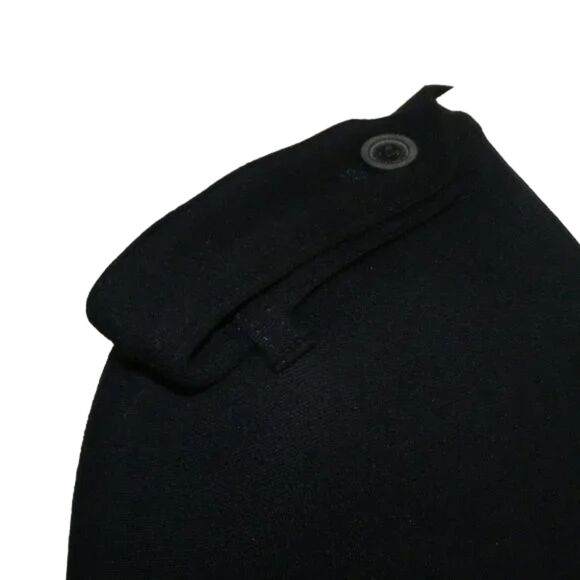 KARL LAGERFELD Dress, S, Navy, Career, Pockets, Back Zipper, Short sleeves - Picture 2 of 15